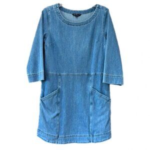 Denim Shift Dress, EUC , Velvet Heart size XS